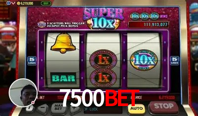 Especiais de Fim de Semana 7500Bet